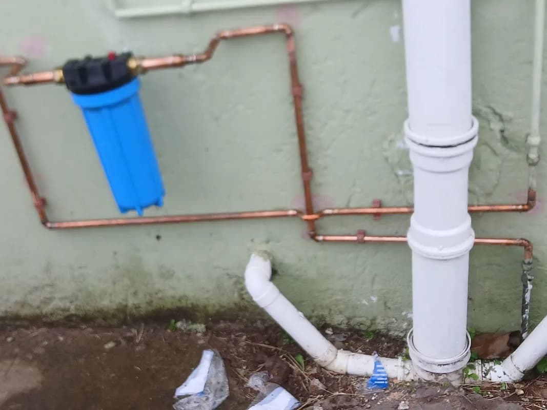 Nkanyezi plumbers in Hillcrest