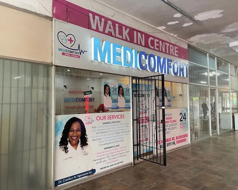 MediComfort Walk-In Centre in Randburg