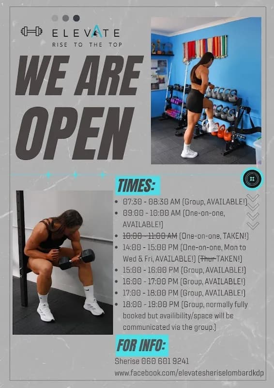 Elevate Fitness Krugersdorp in Krugersdorp CBD
