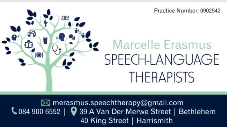Marcelle Erasmus Speech- Language Therapists in Bethlehem CBD
