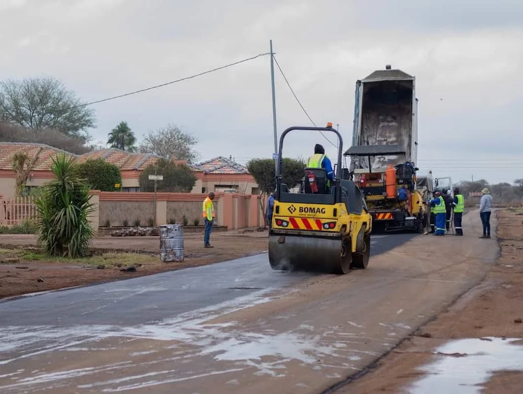 Kalahari Bitumen and Emulsions in Pretoria CBD