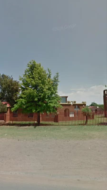 St Peter's Anglican church in Zamdela