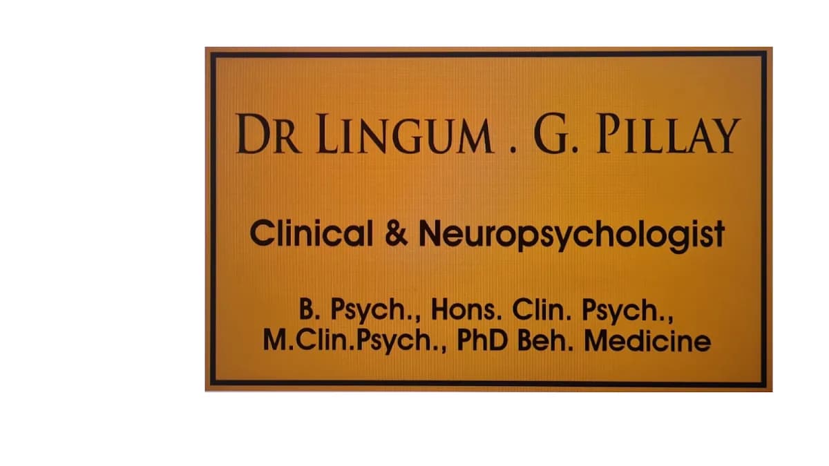 Dr Lingum G Pillay in La Lucia