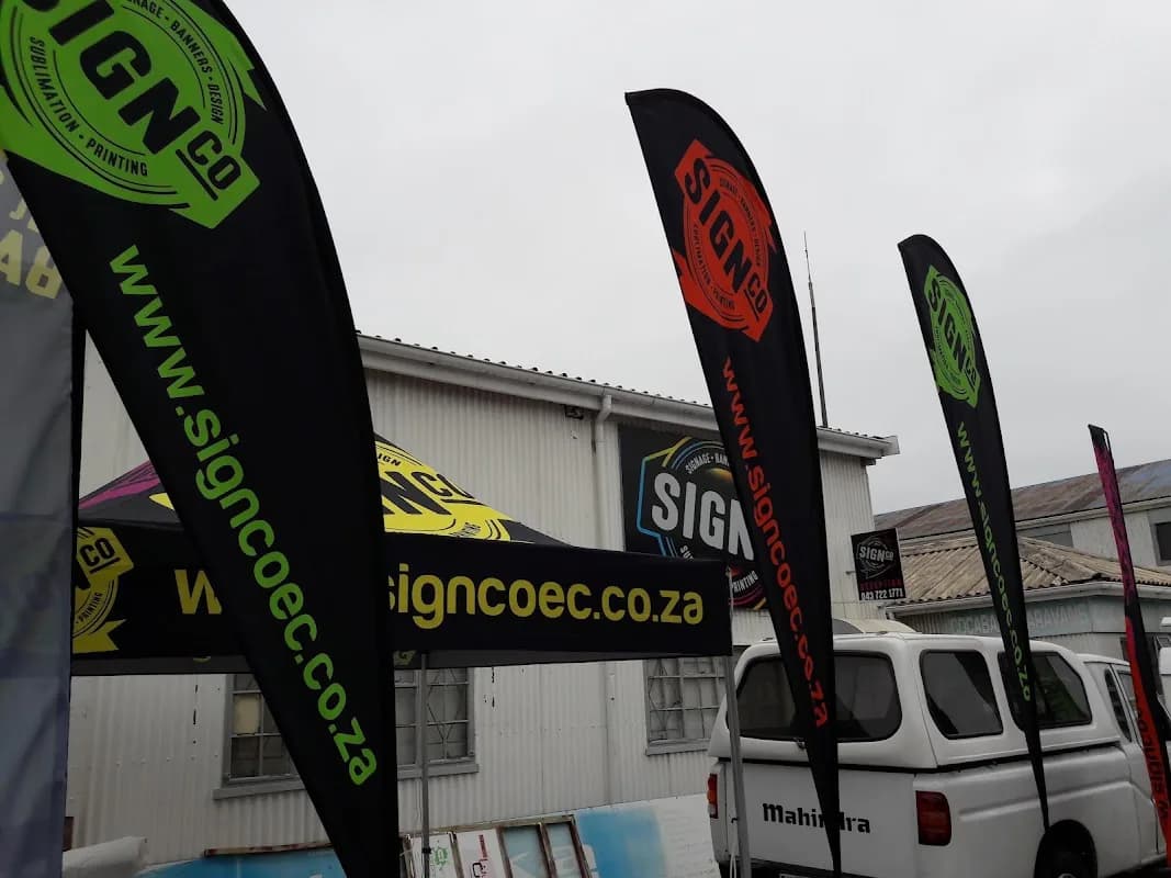 Sign Co Signs & Graphics in East London CBD
