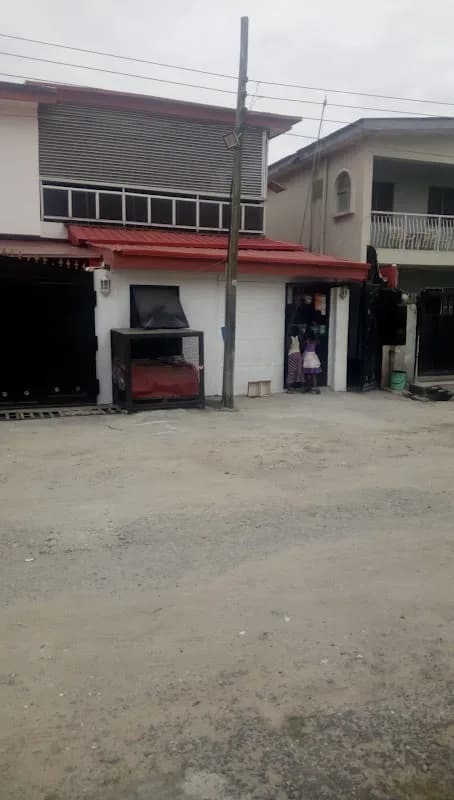 Mohammed window shop in Bode Thomas