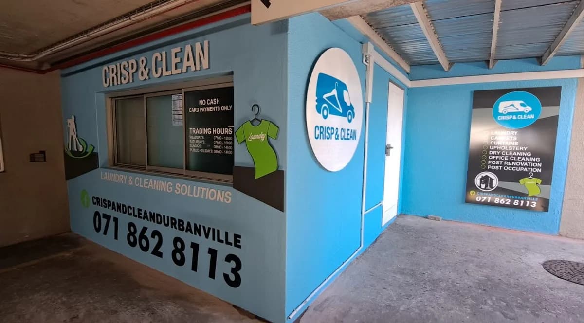 Crispin Laundries t/a Crisp and Clean DVille in Durbanville