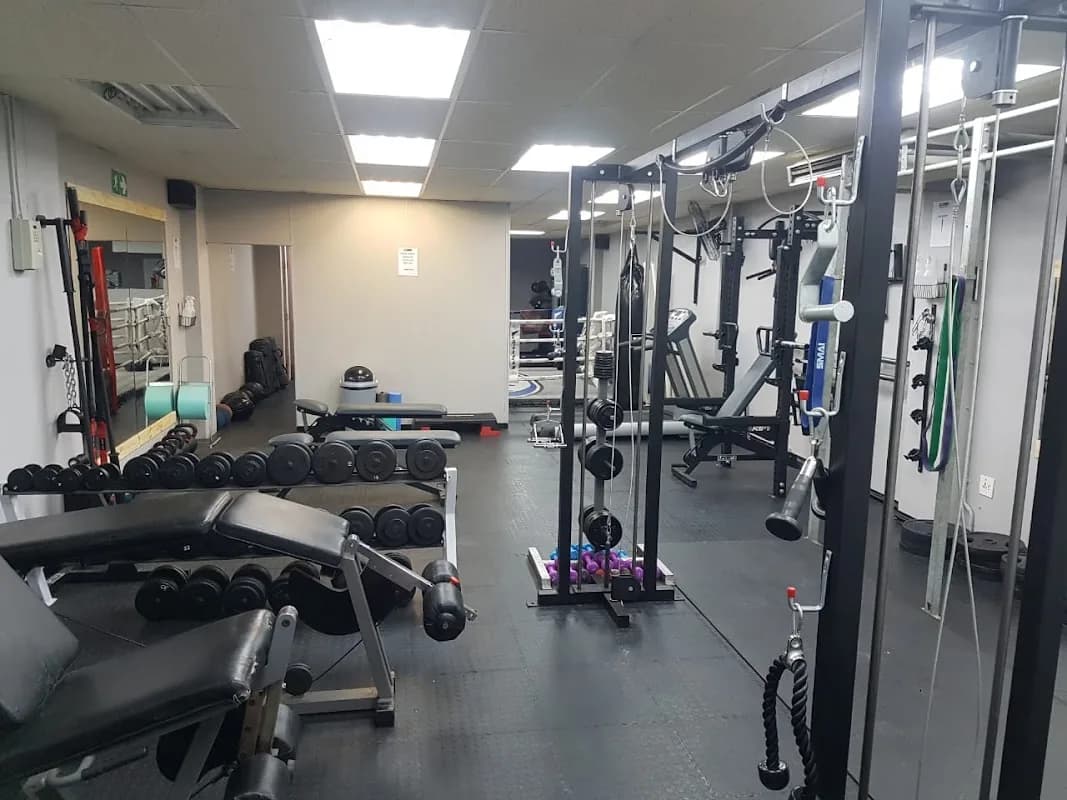 Team Guru High Performance Centre in George South