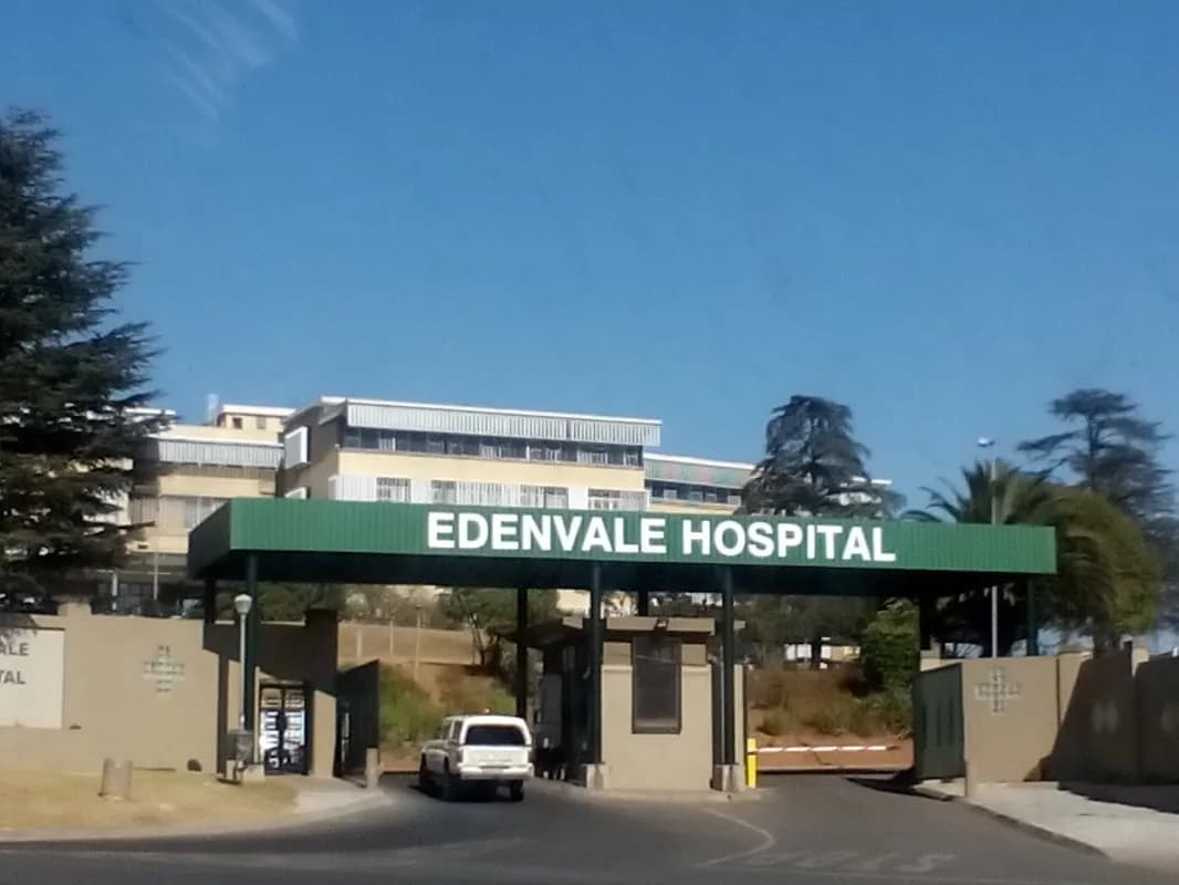 Edenvale Hospital in Edenvale