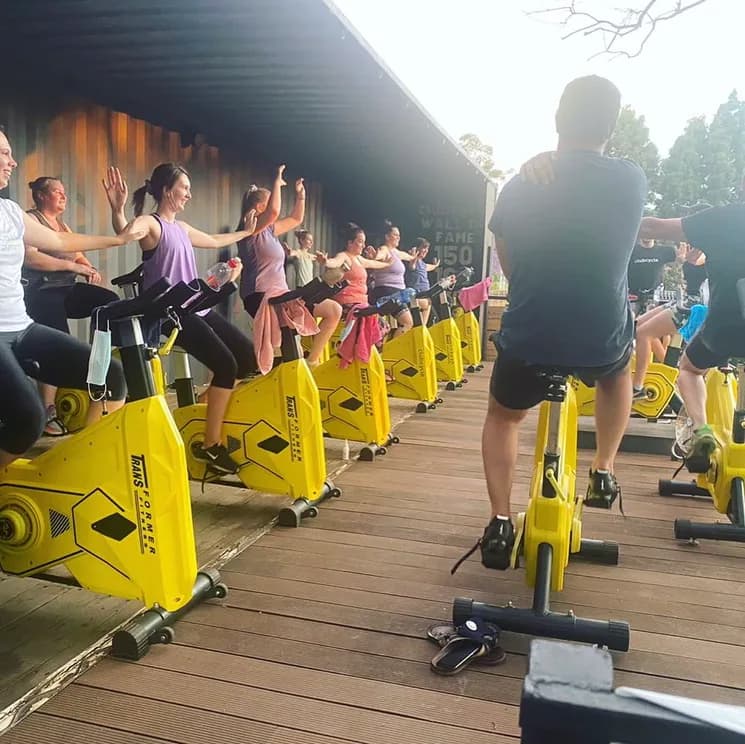 ClubCycle in Waterkloof