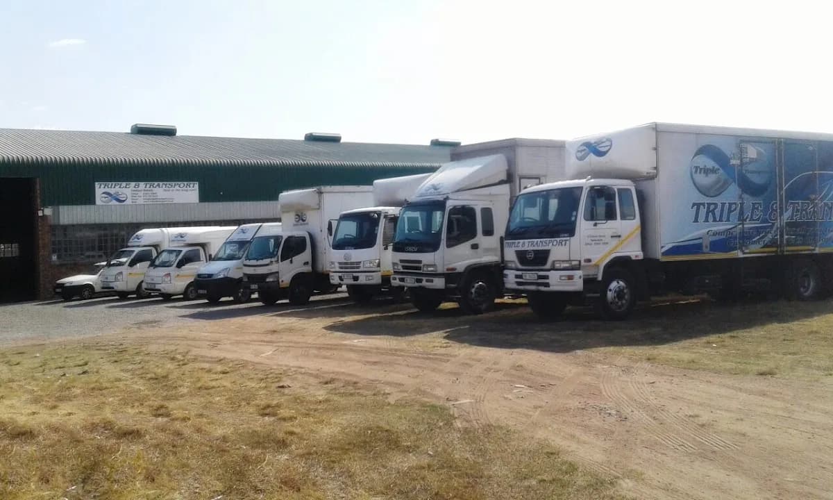 TRIPLE 8 TRANSPORT (PTY) LTD in Madadeni