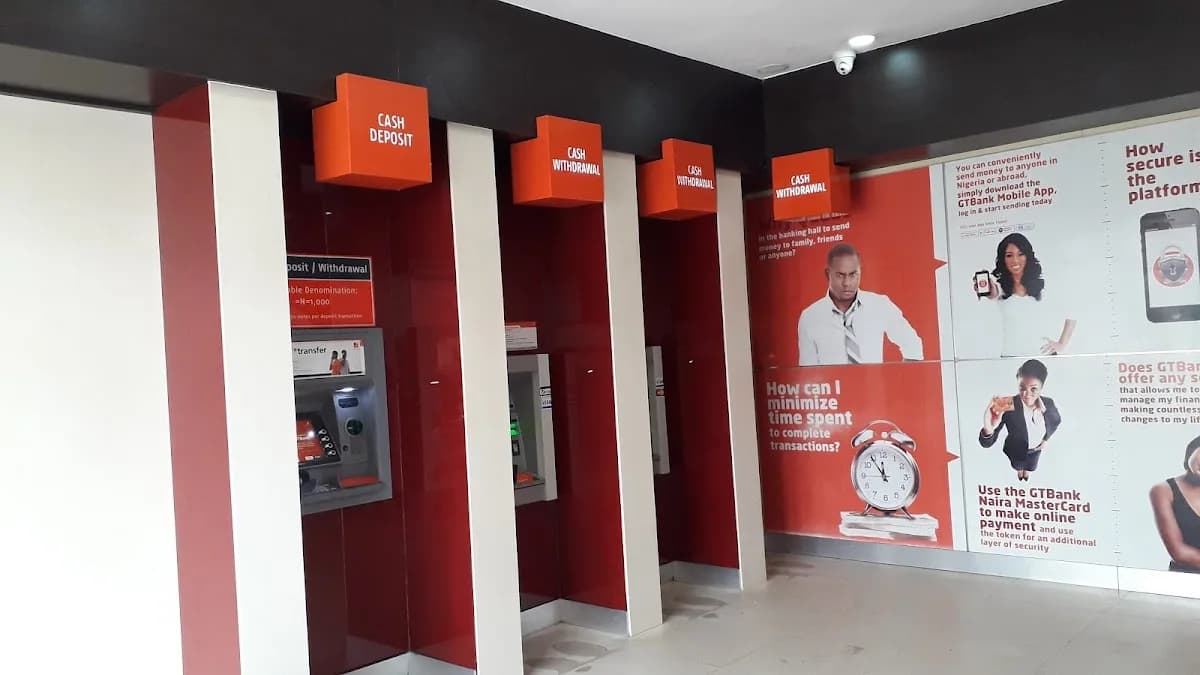 GT Bank in Gbagada
