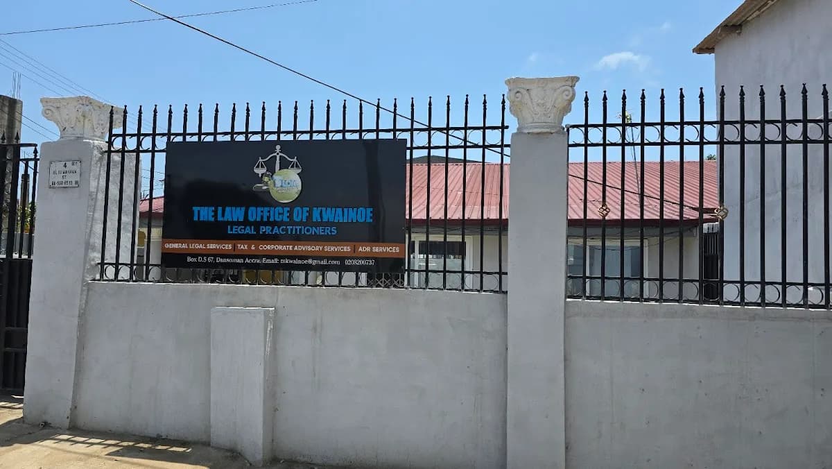 The Law Office of Kwainoe in Darkuman