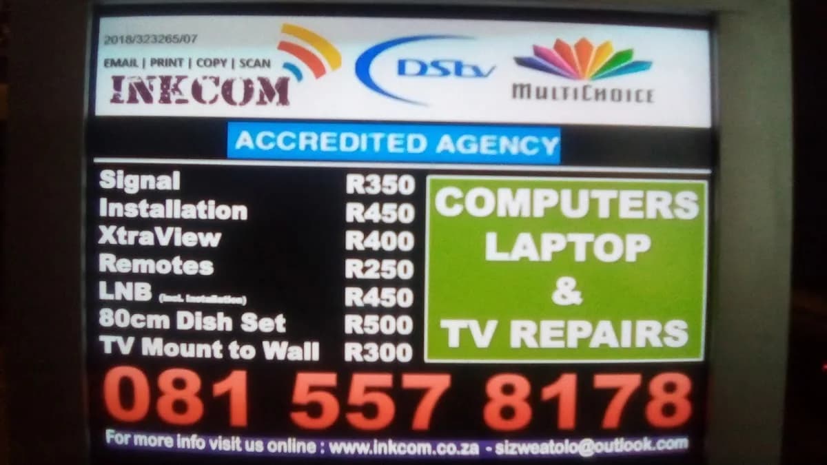 Inkcom (Pty) Ltd. in Welkom CBD