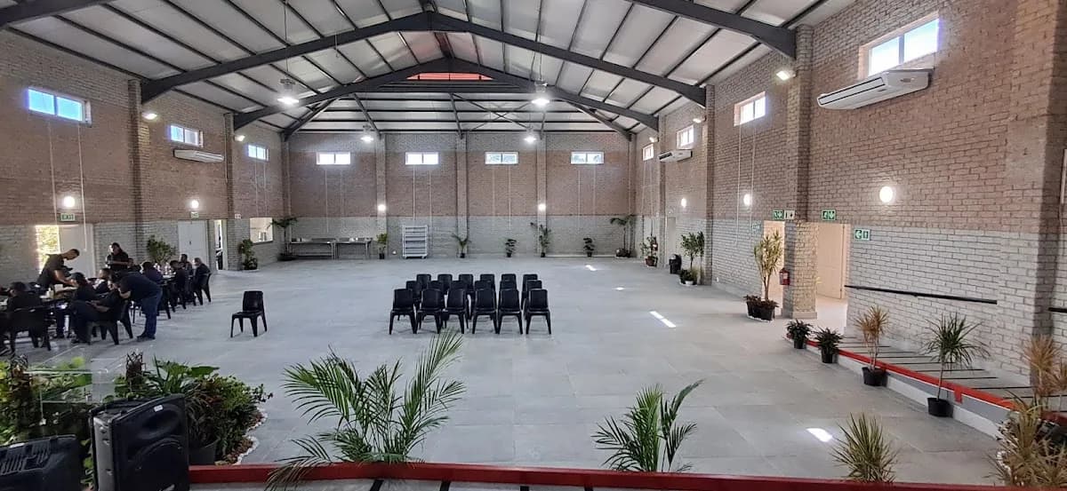 Groendal Community Hall in Franschhoek