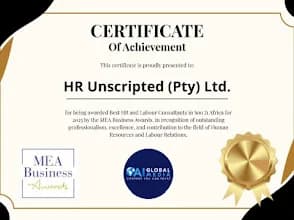 HR Unscripted (Pty)Ltd. in Kempton Park