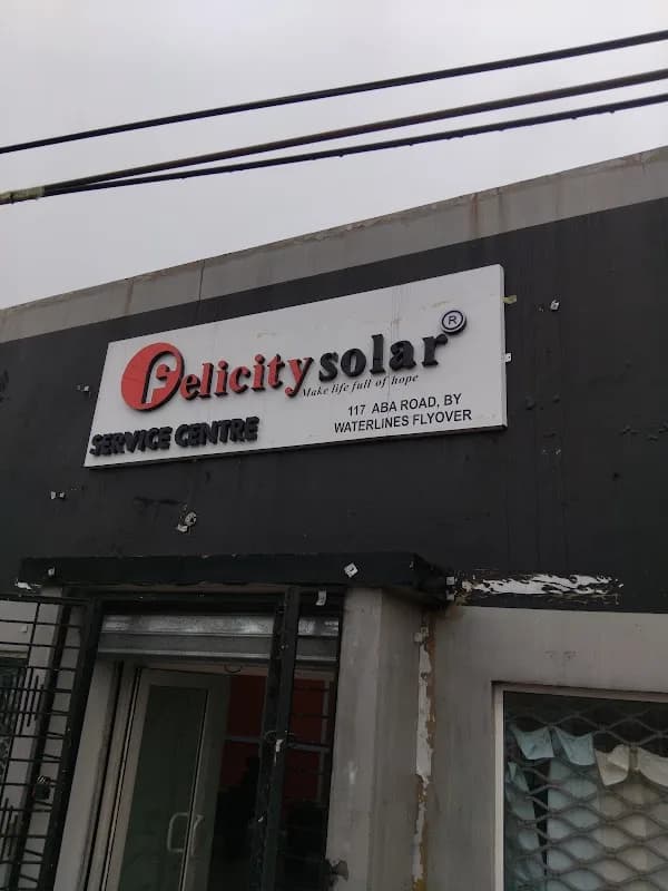 Felicity Solar Service Center in D-Line