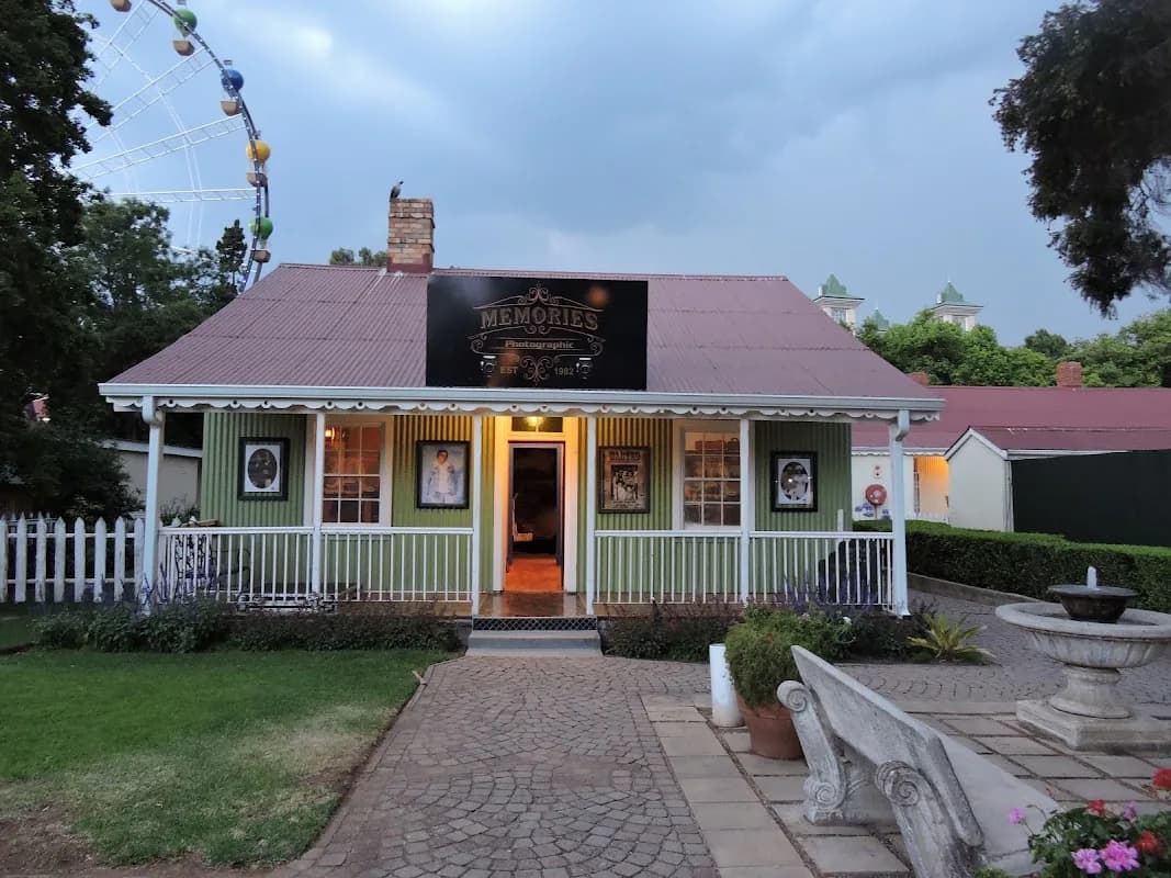 Memories Photographic Gold Reef in Johannesburg CBD