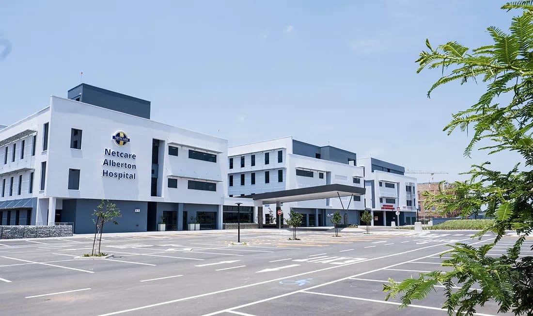 NETCARE ALBERTON HOSPITAL in Alberton