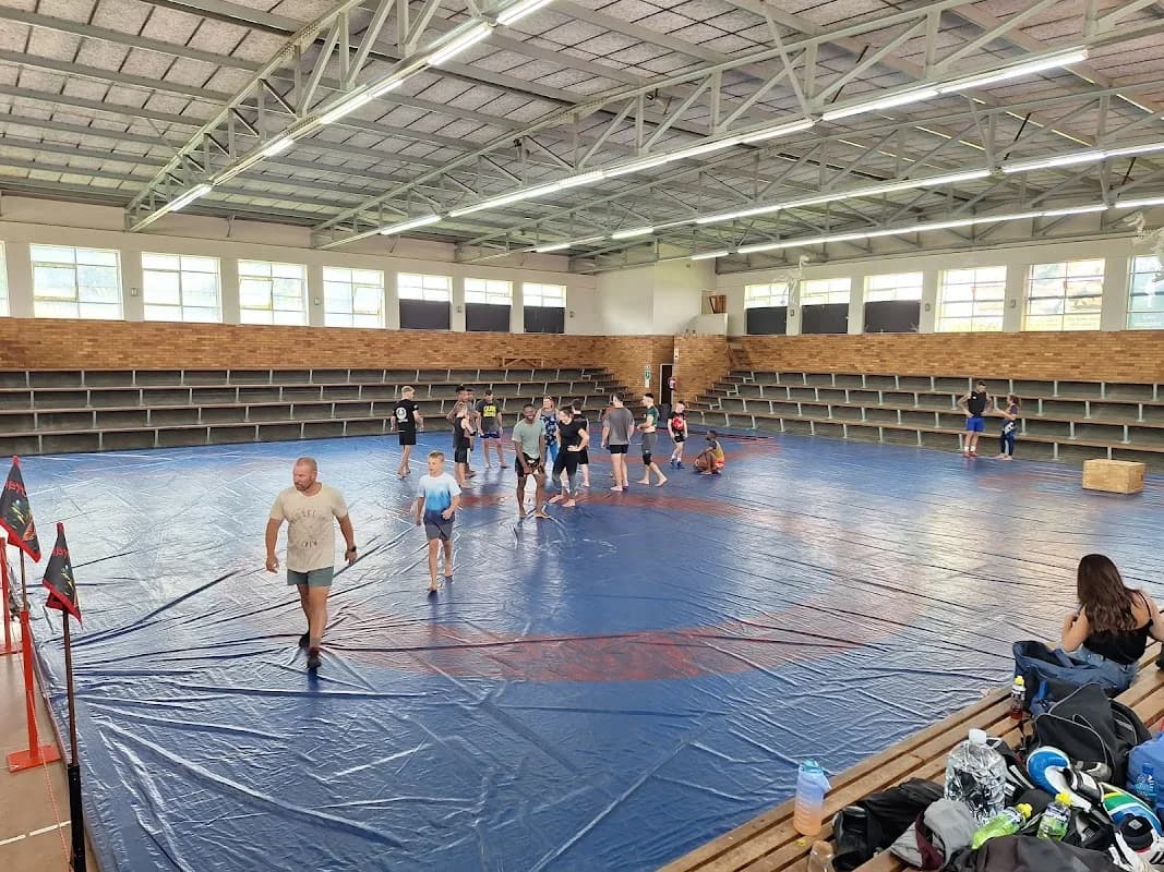 Primrose Wrestling Club Raptors Wrestlers in Primrose