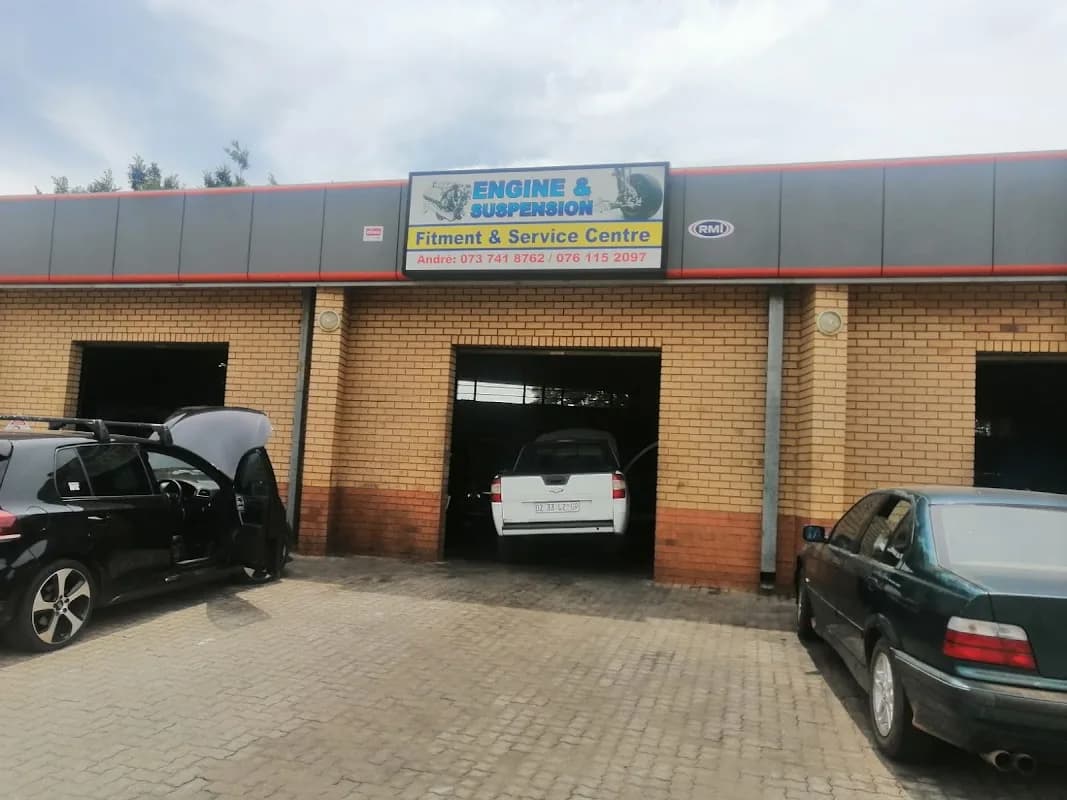 Engine & Suspension Service Centre and fitment in Flamwood