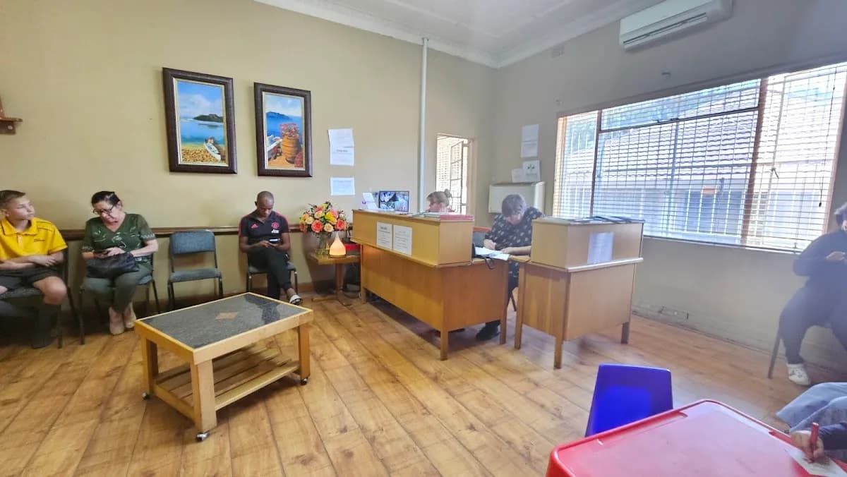Dr J.A. & D.A. Louw in Krugersdorp CBD