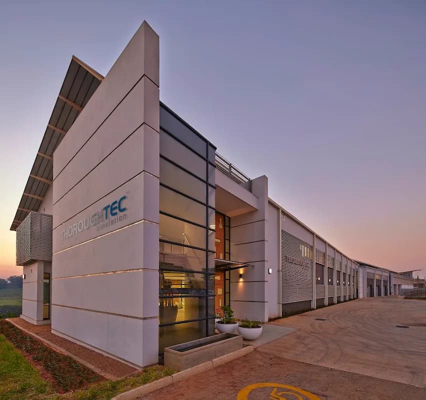 ThoroughTec Simulation in Umhlanga CBD