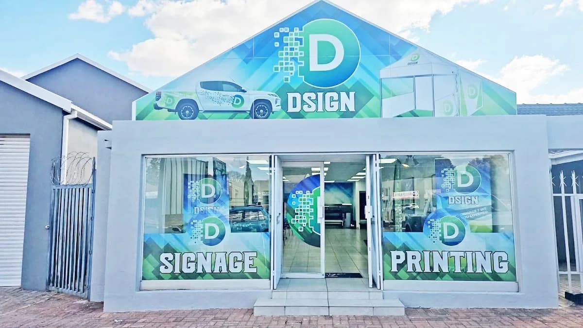 DSIGN Printing & Signage in Klerksdorp CBD