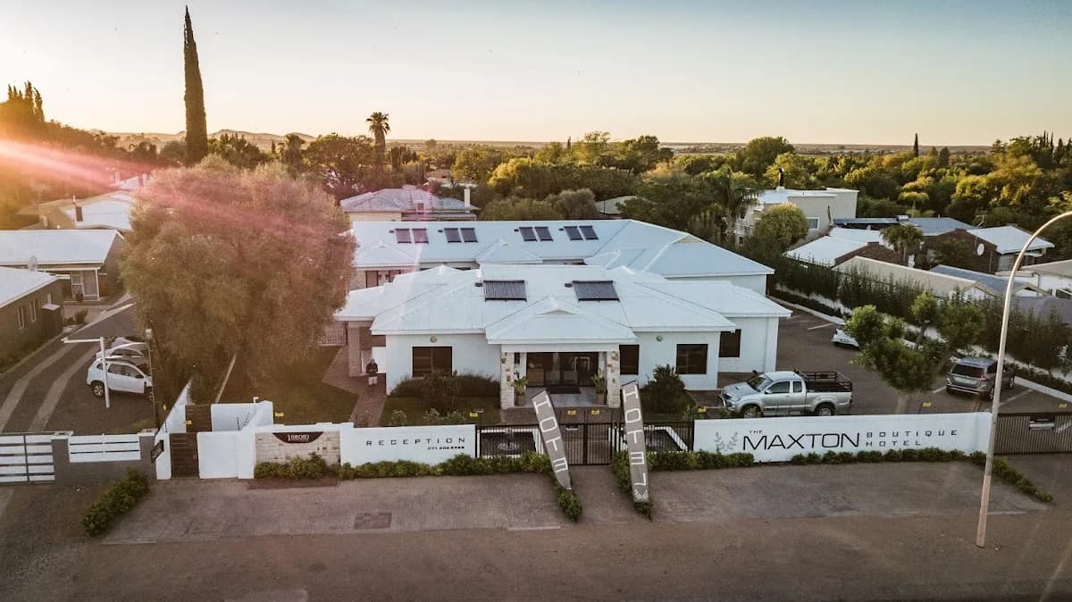 The Maxton Boutique Hotel Upington in Industrial Area