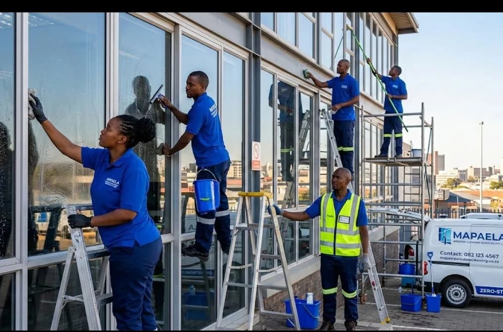 Mapaela Windows Cleaning Services in Alexandra