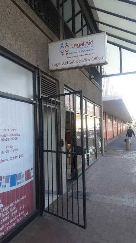 Legal Aid SA Bellville Local Office in Bellville