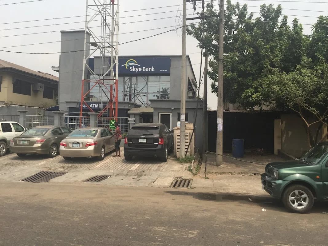 Polaris Bank Ogudu Lagos in Ogudu