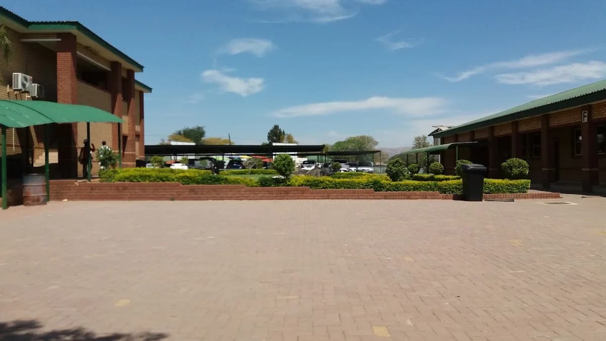 ORBIT TVET College, Brits Campus in Brits Central