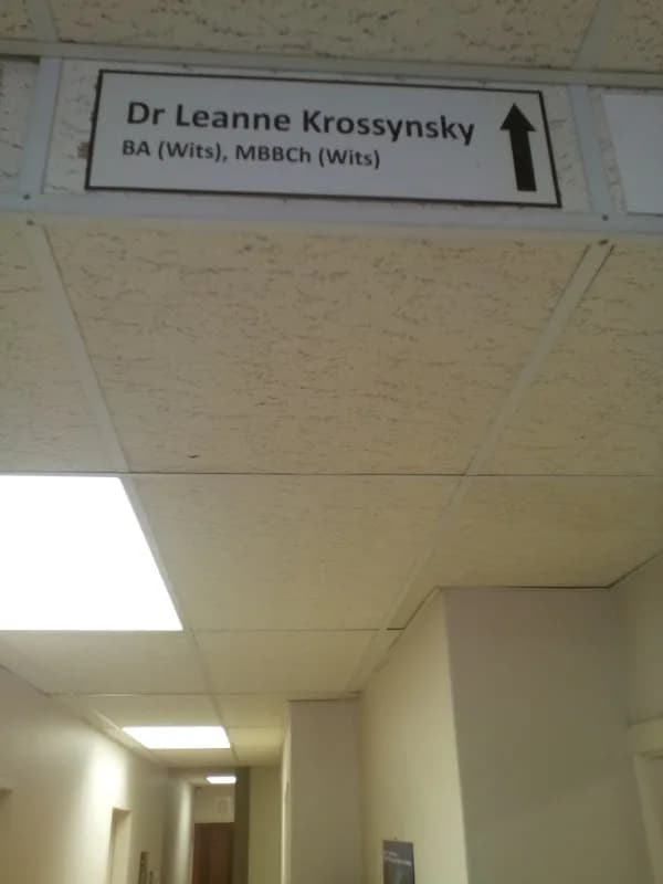 Dr Leanne Krossynsky in Greenside