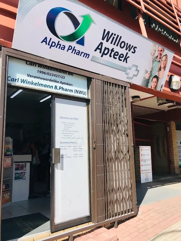 Willows Pharmacy in Willows