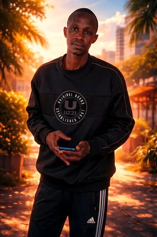 Godfrey Mashilo in Bloemfontein CBD