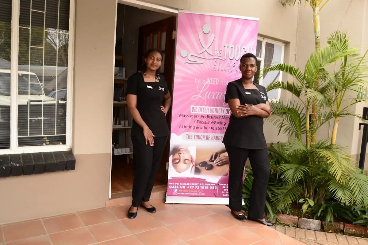 The Touch of Hands beauty Salon in Flora Park