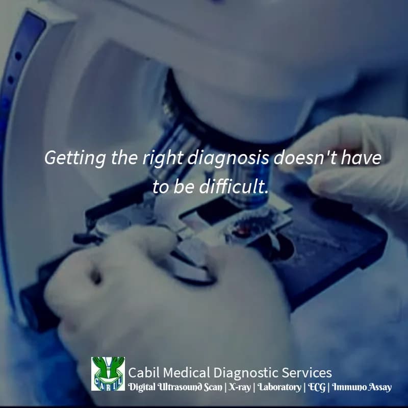 CABIL MEDICAL DIAGNOSTIC SERVICES in Alimosho