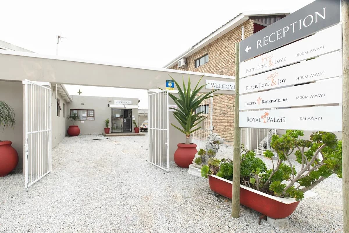 Royal Palms Guesthouse in Humewood