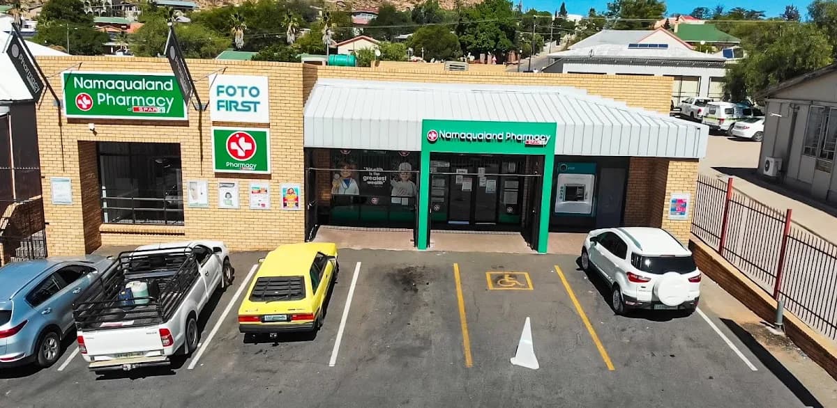 Namaqualand Pharmacy in O'kiep