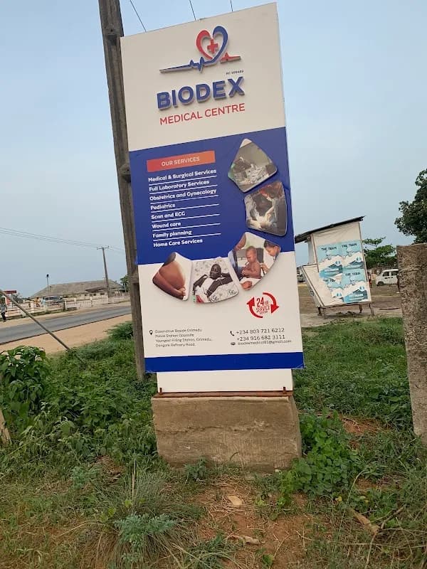 Biodex Medical Center in Eleko Junction
