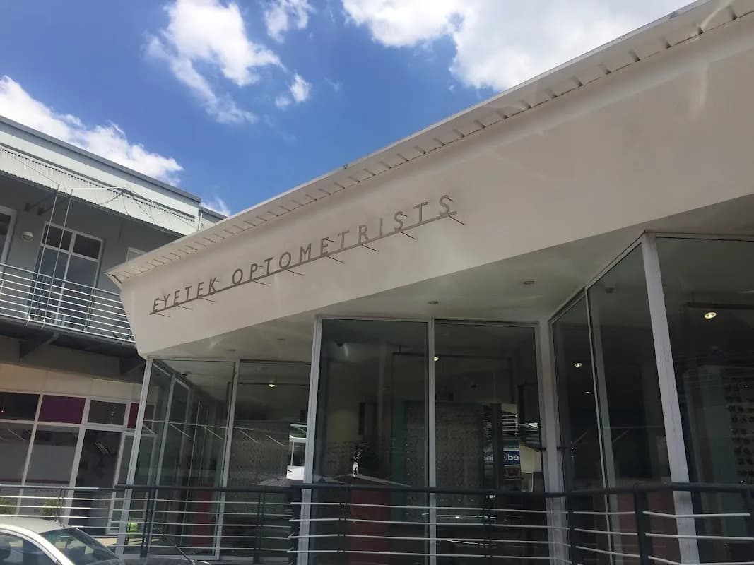 Eyetek Optometrists Illovo in Dunkeld