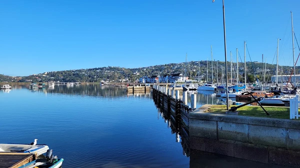 Knysna Yacht Club in Knysna CBD
