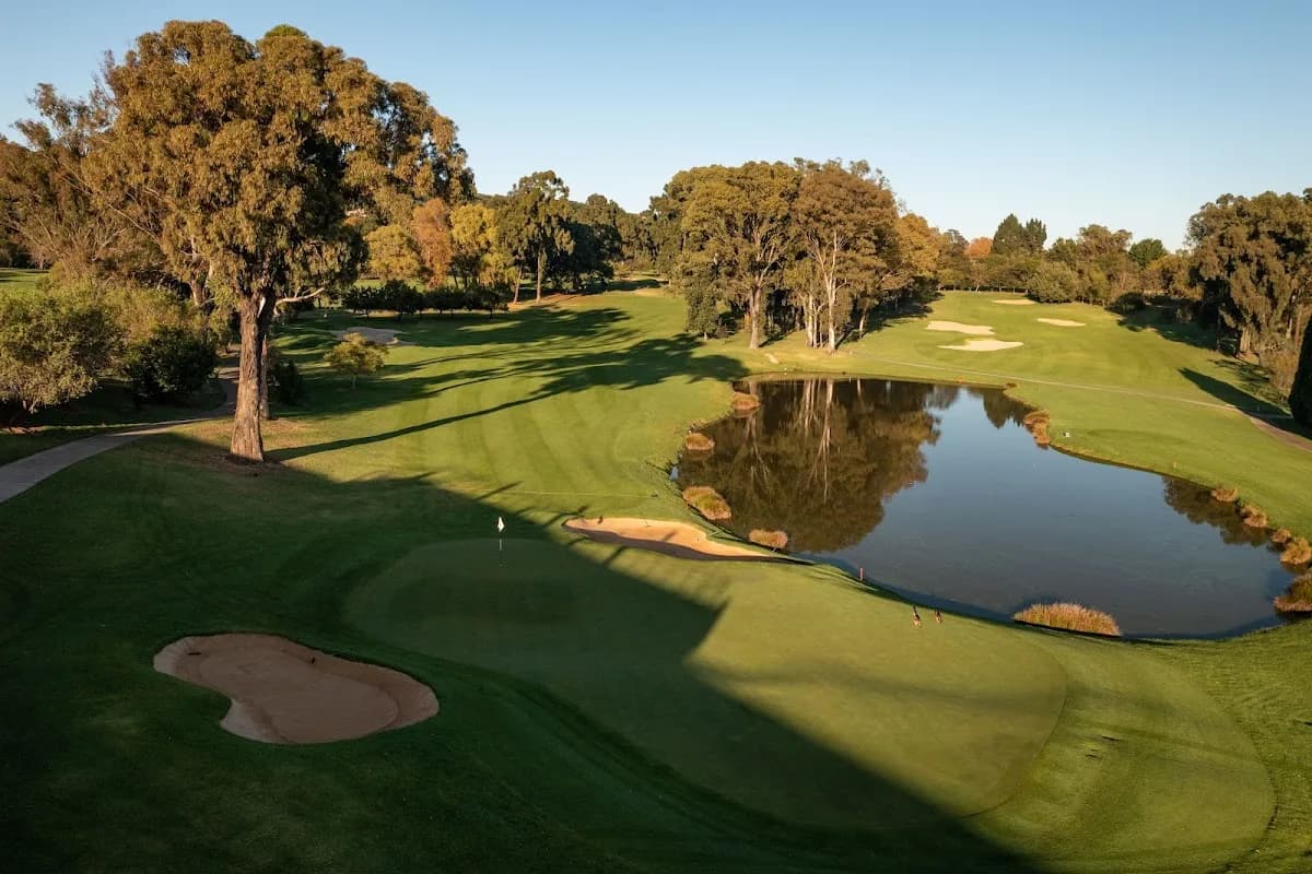 Houghton Golf Club in Houghton
