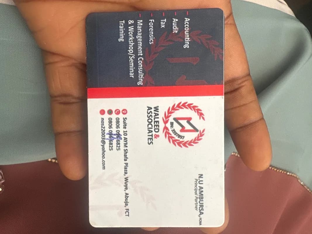 WALEED & ASSOCIATES in Gwagwa