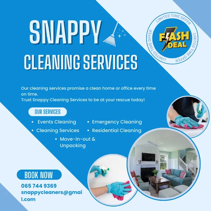 Snappy Cleaners 25 in Braamfontein
