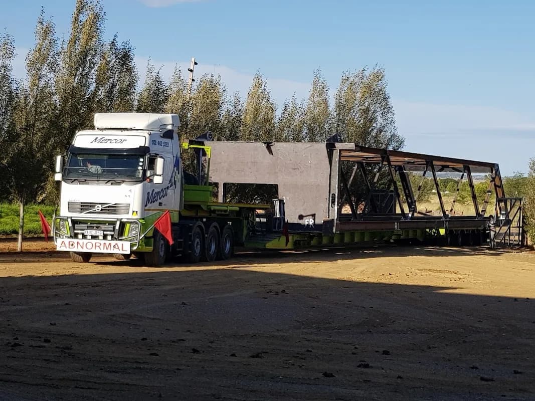 Mercor Transport in Potchefstroom CBD
