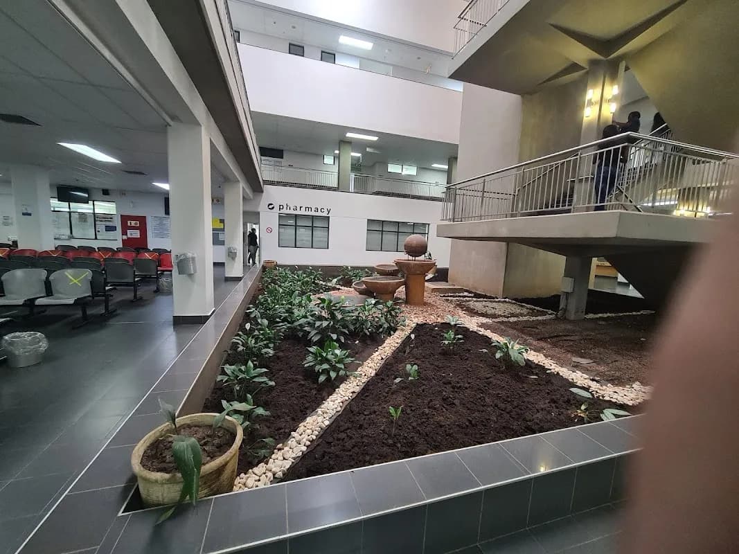 Bertha Gxowa Hospital in Germiston CBD