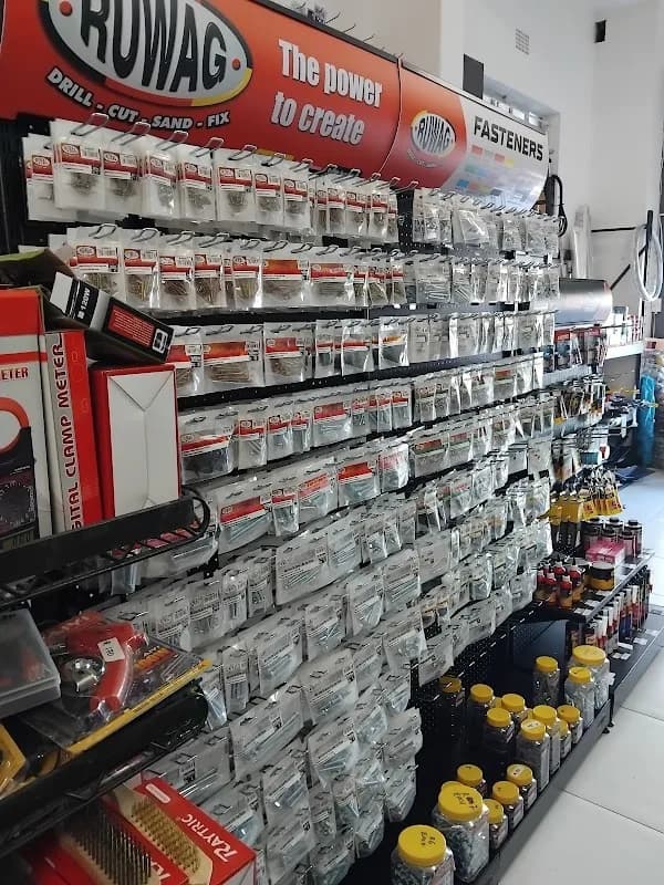 Arham@Melrose Hardware in Houghton