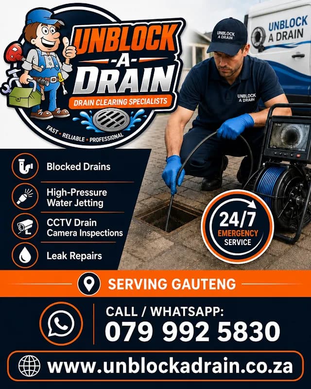 unblockadrain in Melville