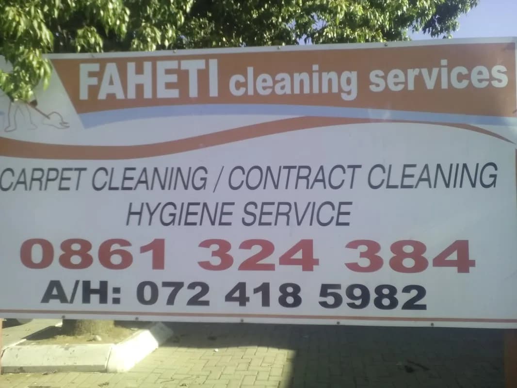 Faheti Cleaning Services (Pty) Ltd in Rustenburg CBD